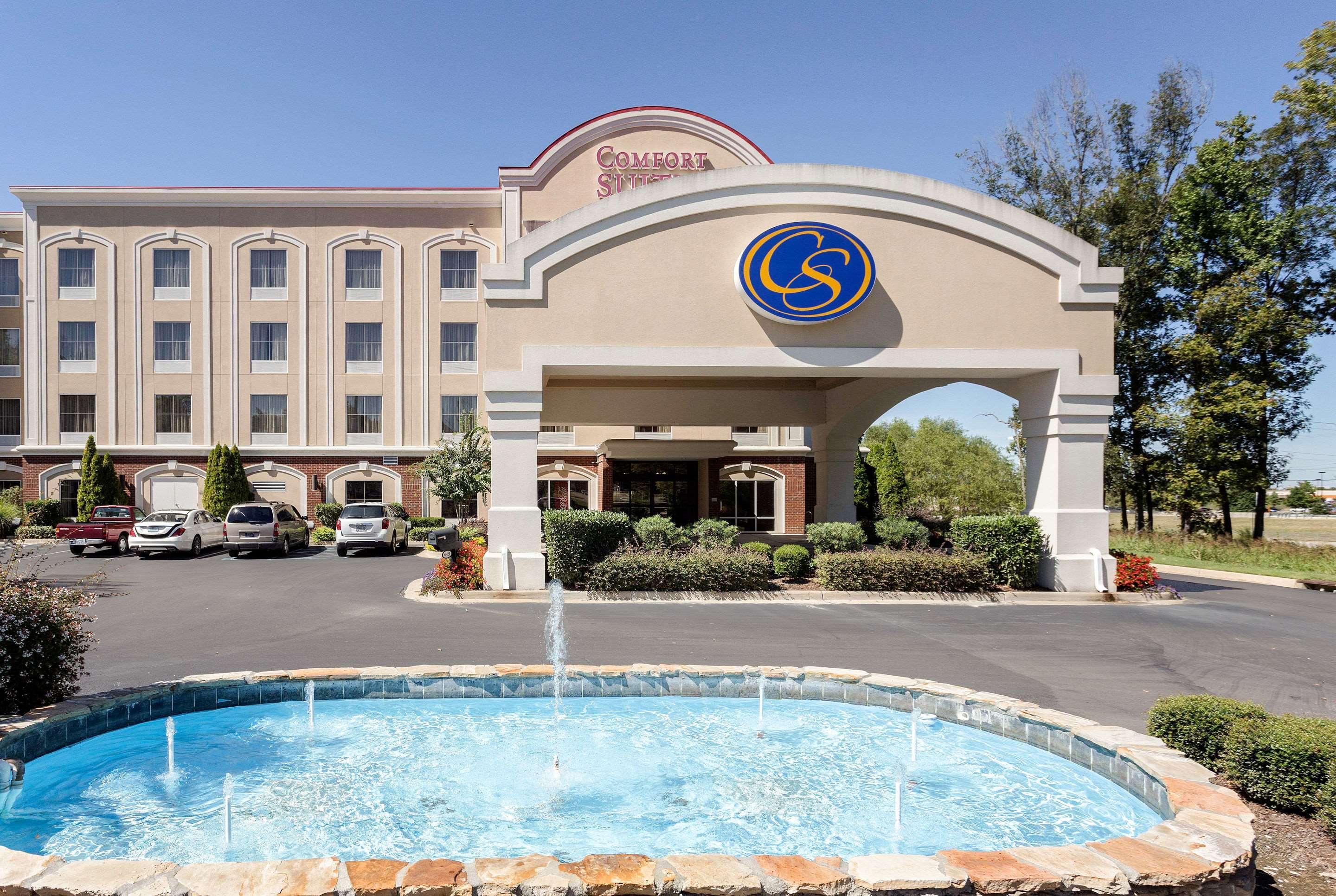 Comfort Suites Olive Branch - Memphis South Eksteriør billede
