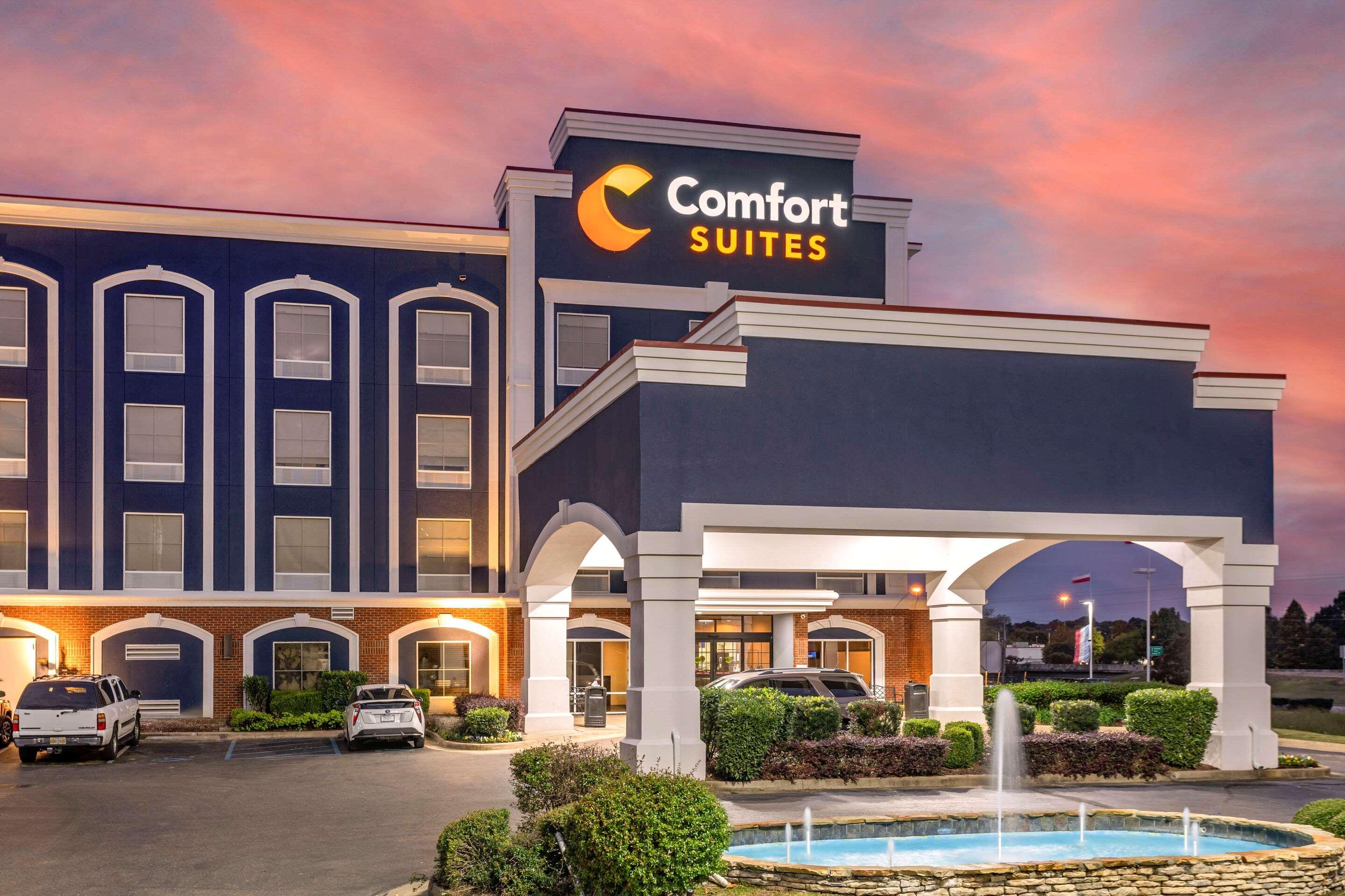 Comfort Suites Olive Branch - Memphis South Eksteriør billede