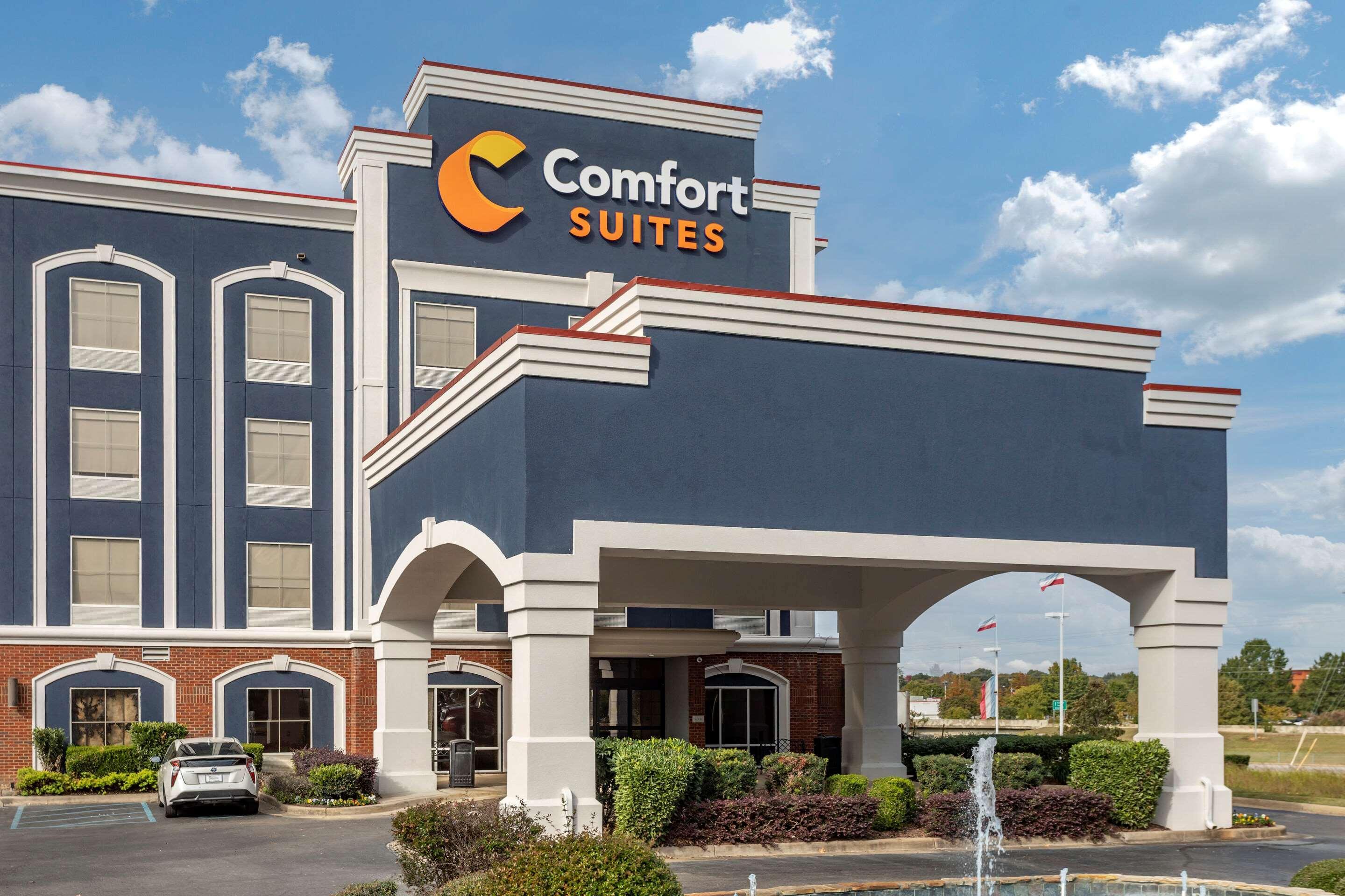 Comfort Suites Olive Branch - Memphis South Eksteriør billede
