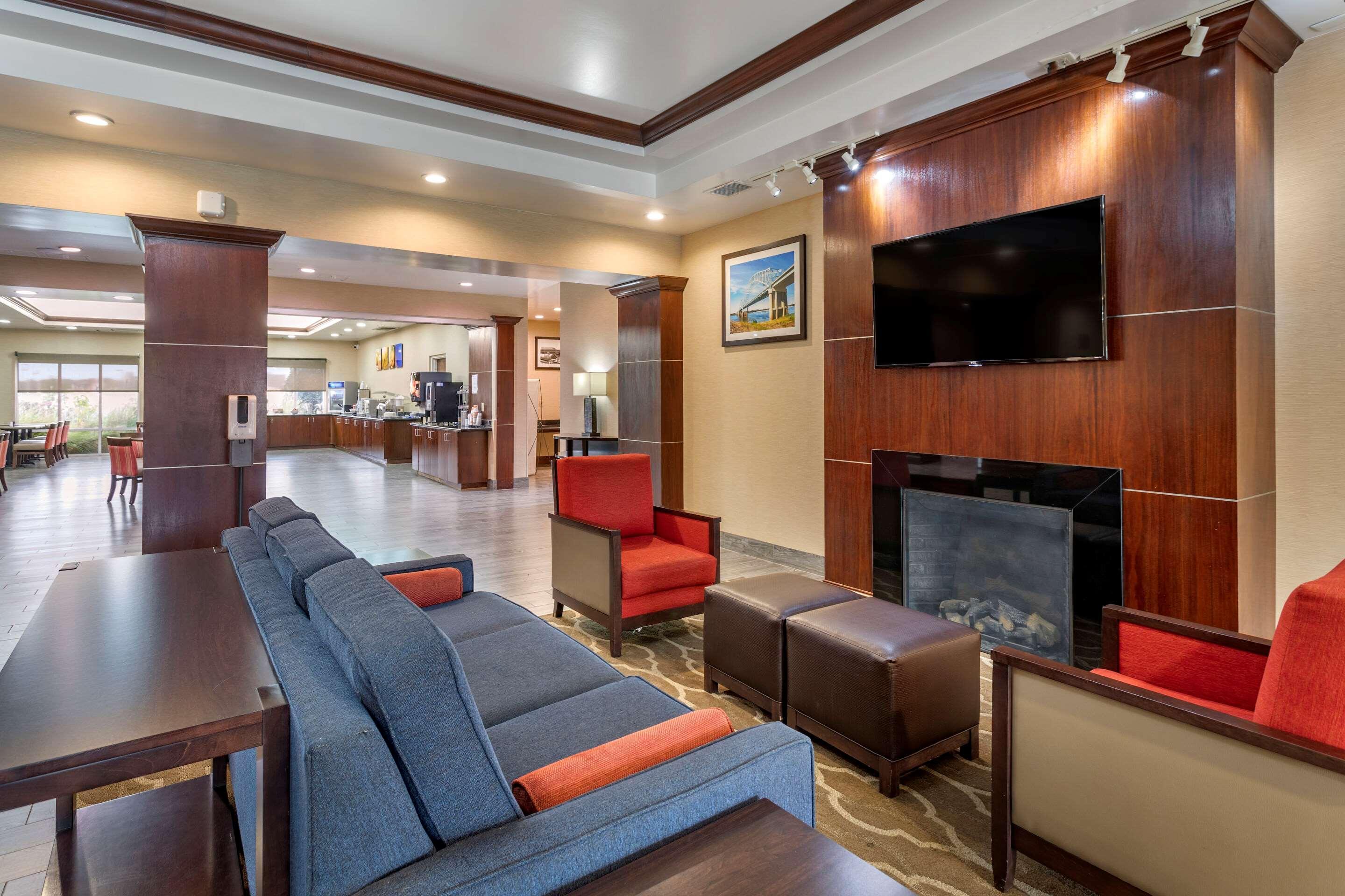 Comfort Suites Olive Branch - Memphis South Eksteriør billede